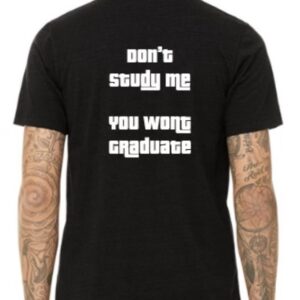 Don't Study Me (Men)